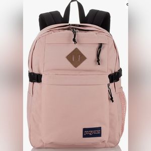 Jansport 15" inch College Campus Backpack Misty Rose